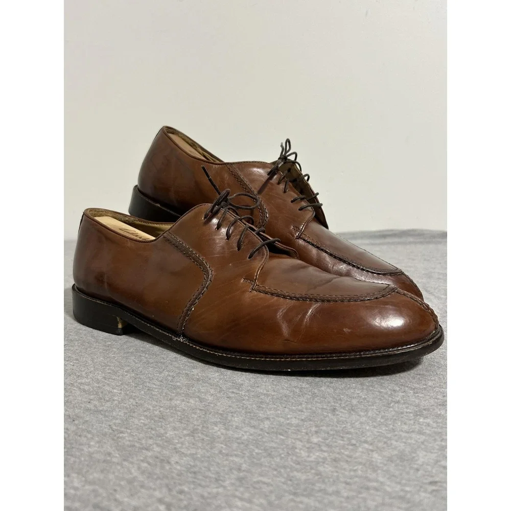 Vito Rufolo Shoes‎ Mens Size 13 Italian Leather Derby Dress Made in Italy Formal